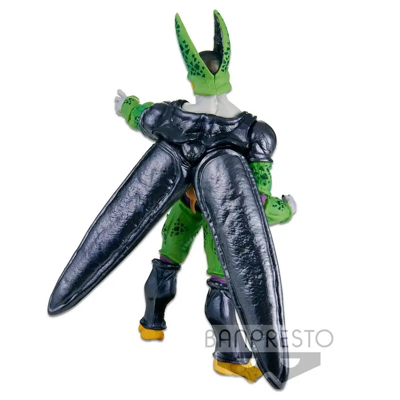 Dragonball Z BWFC Vol. 4 Figure Cell by Rodrigue Pralier 18 cm product photo