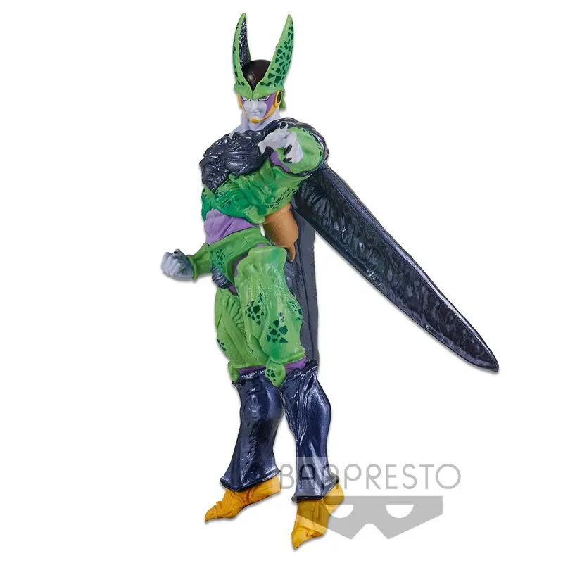 Dragonball Z BWFC Vol. 4 Figure Cell by Rodrigue Pralier 18 cm product photo