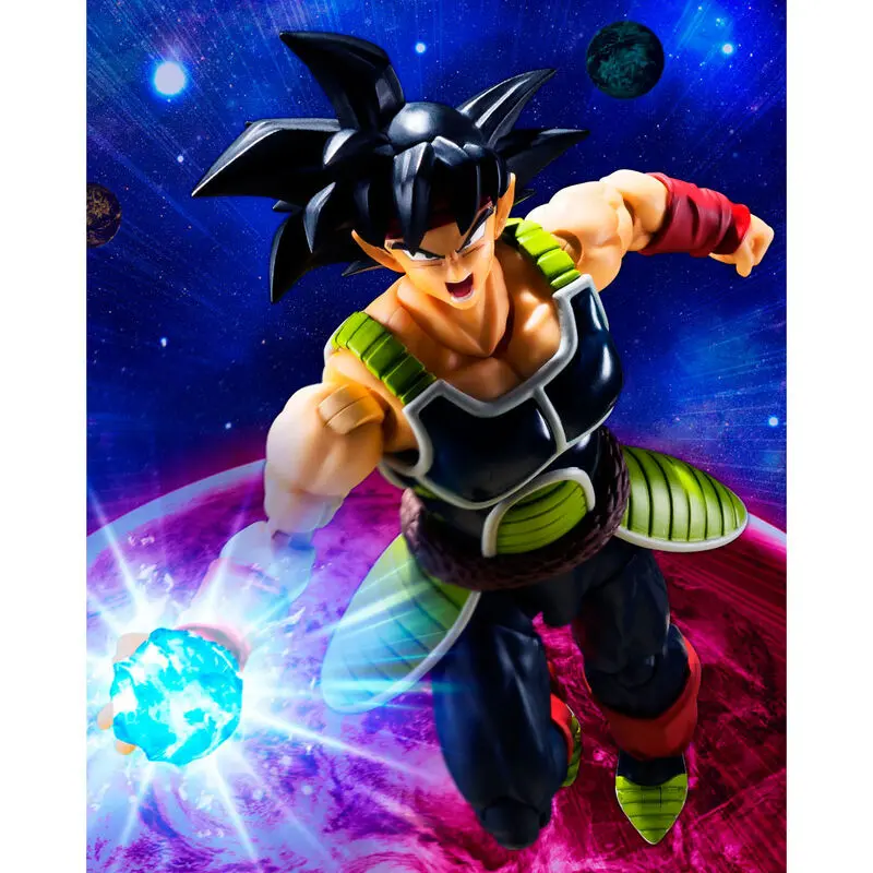 Dragonball Z S.H. Figuarts Action Figure Bardock 15 cm product photo