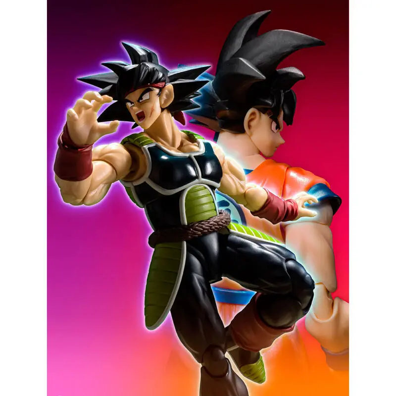 Dragonball Z S.H. Figuarts Action Figure Bardock 15 cm product photo