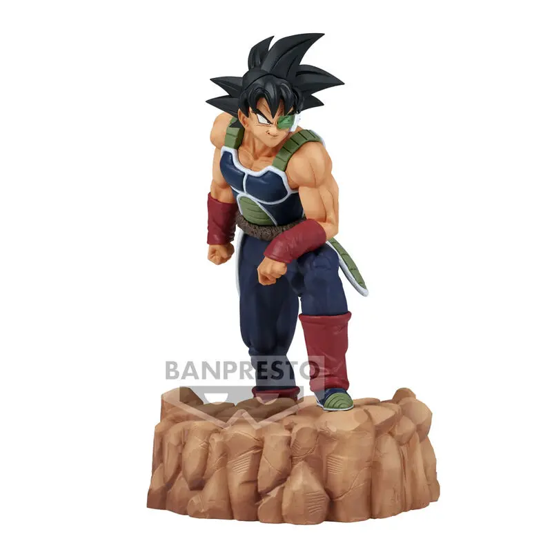 Dragon Ball Z Bardock History Box figure 15cm product photo