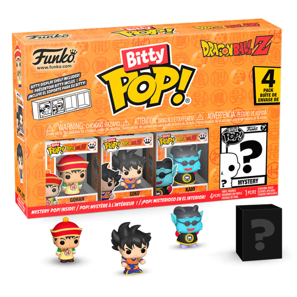 Dragon Ball Z Bitty Funko POP! Vinyl Figure 4-Pack Cell  2,5 cm product photo