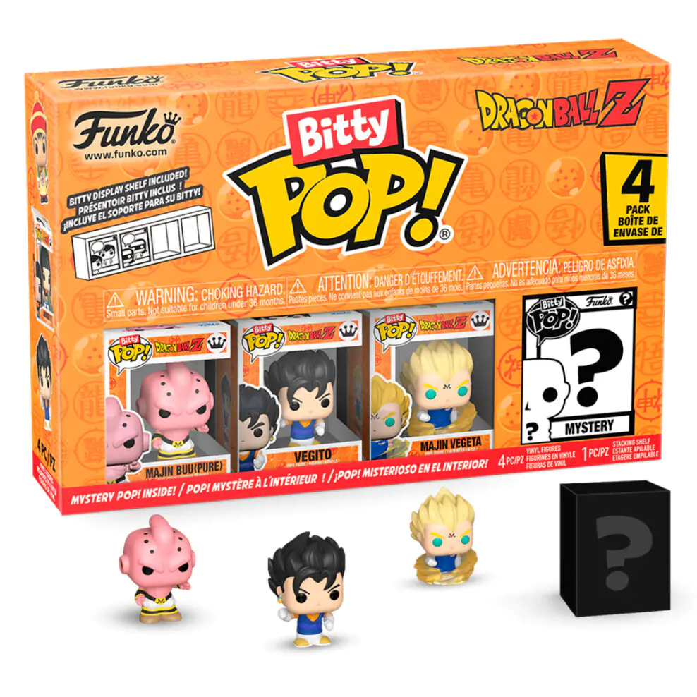 Dragon Ball Z Bitty Funko POP! Vinyl Figure 4-Pack Gohan 2,5 cm product photo