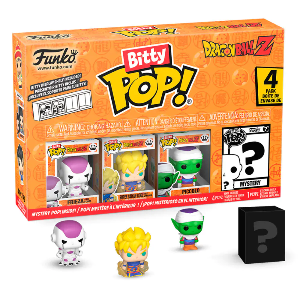 Dragon Ball Z Bitty Funko POP! Vinyl Figure 4-Pack Kid Buu product photo