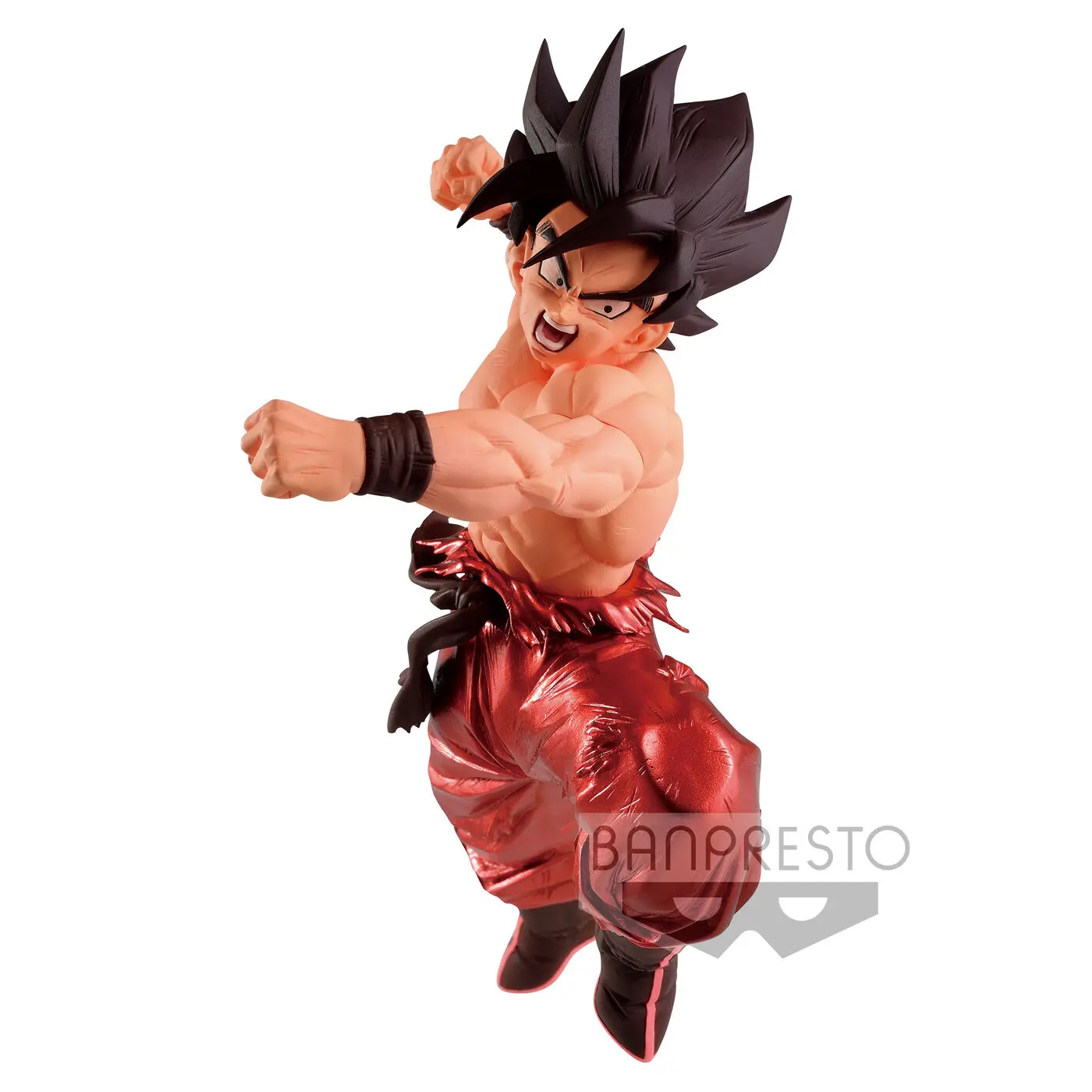 Dragon Ball Z Blood of Saiyans PVC Statue Kaioken Son Goku Special X 16 cm product photo