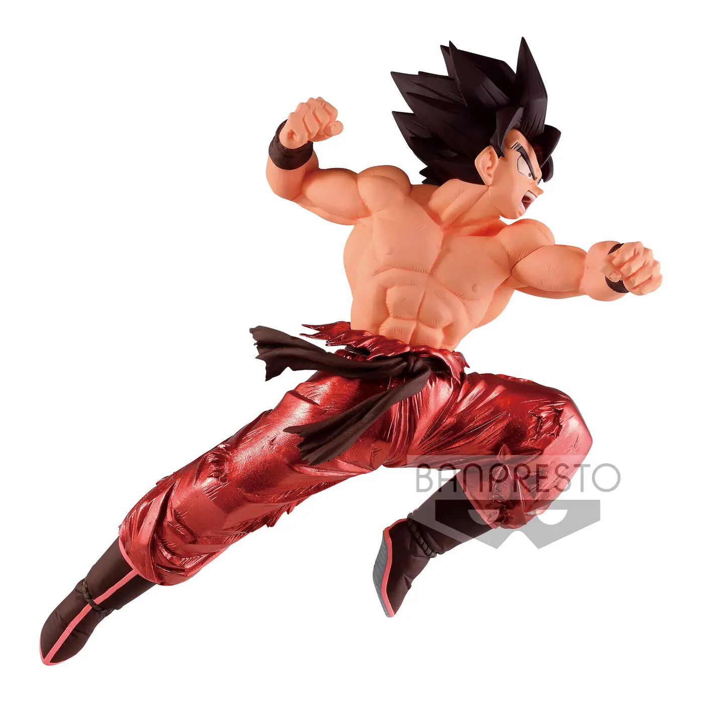 Dragon Ball Z Blood of Saiyans PVC Statue Kaioken Son Goku Special X 16 cm product photo
