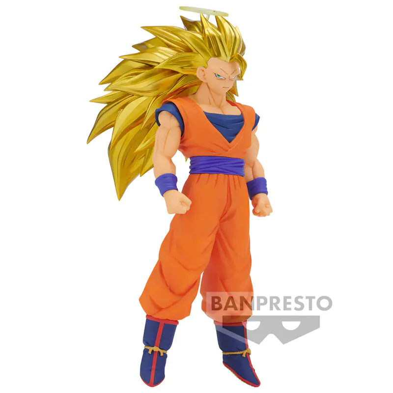 Dragon Ball Z Blood of Saiyans Super Saiyan 3 Son Goku figure 19cm product photo