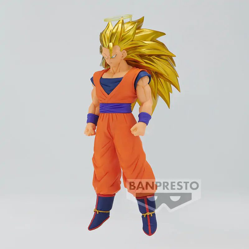 Dragon Ball Z Blood of Saiyans Super Saiyan 3 Son Goku figure 19cm product photo