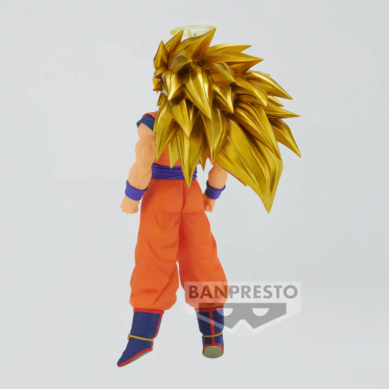 Dragon Ball Z Blood of Saiyans Super Saiyan 3 Son Goku figure 19cm product photo