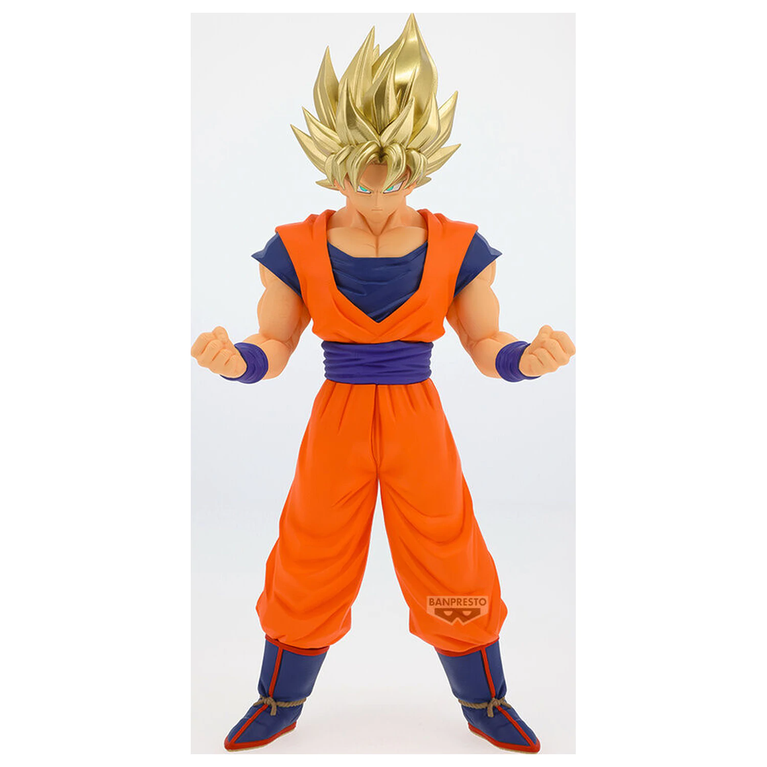 Dragon Ball Z Blood of Saiyans Super Saiyan Son Goku II figure 22cm product photo