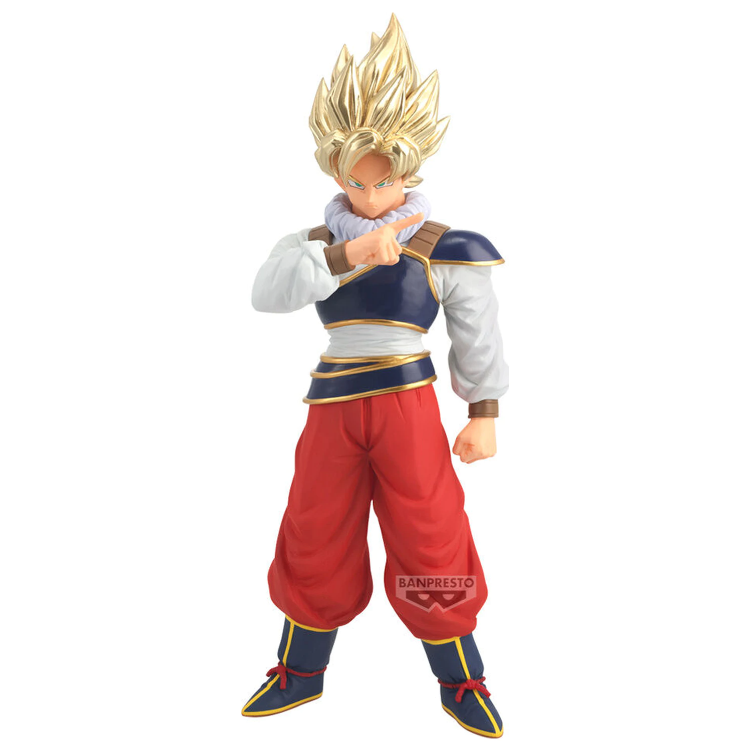 Dragon Ball Z Blood of Saiyans Super Saiyan Son Goku-III figure 22cm product photo