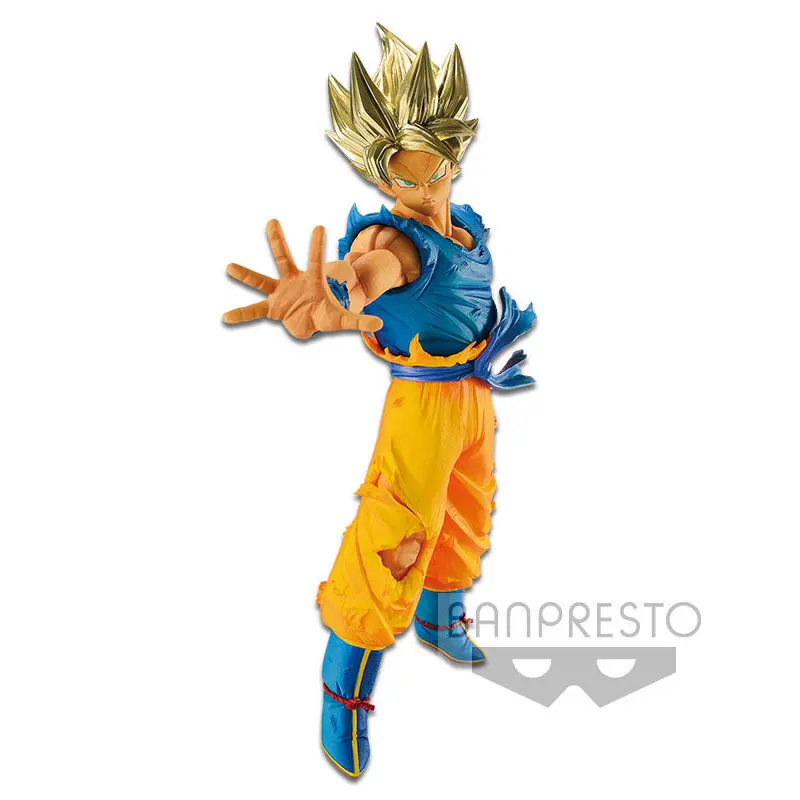 Dragonball Z Blood of Saiyans PVC Statue Super Saiyan Son Goku 20 cm product photo