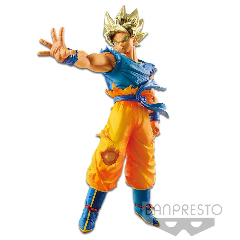 Dragonball Z Blood of Saiyans PVC Statue Super Saiyan Son Goku 20 cm product photo