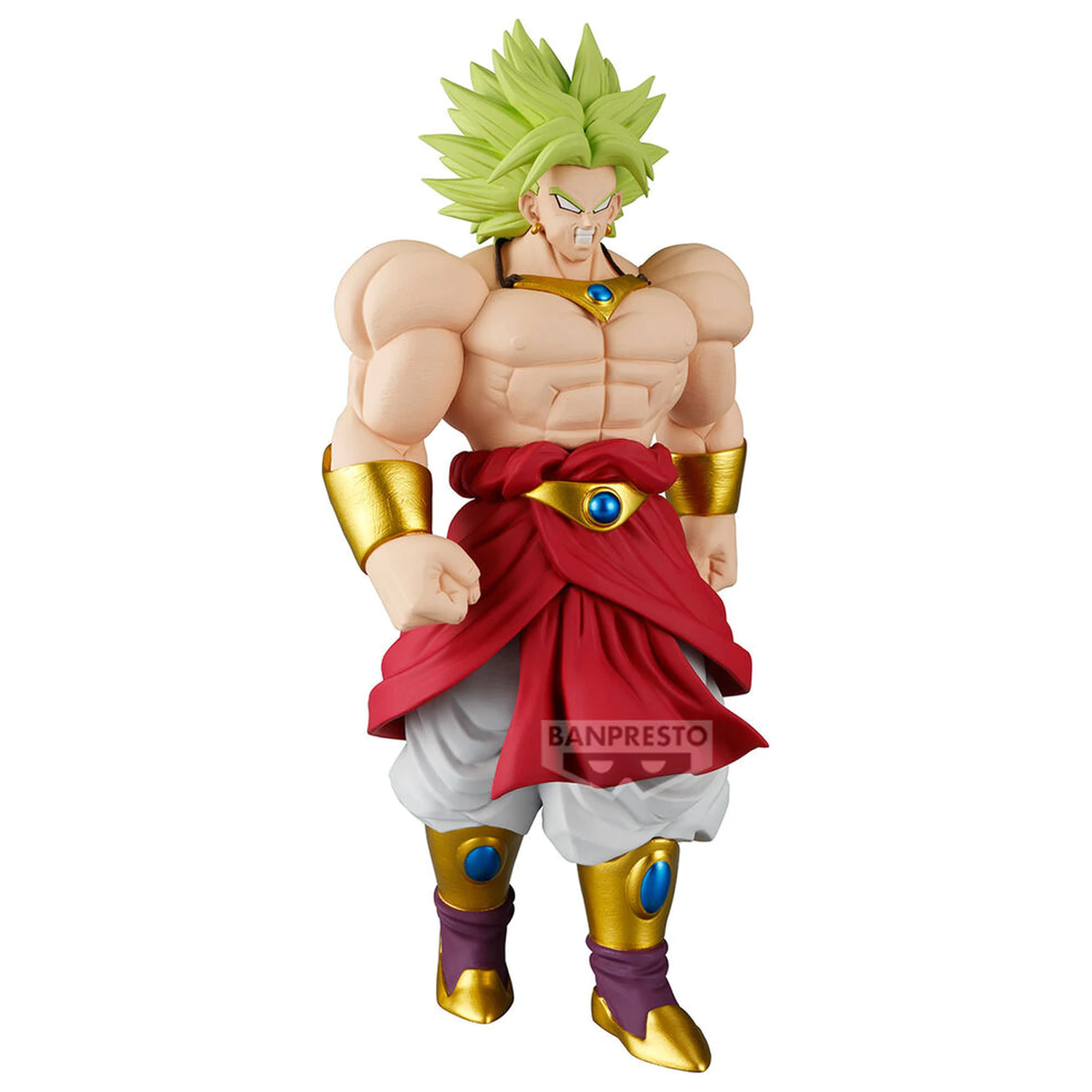 Dragon Ball Z Broly II Solid Edge Works figure 23cm product photo