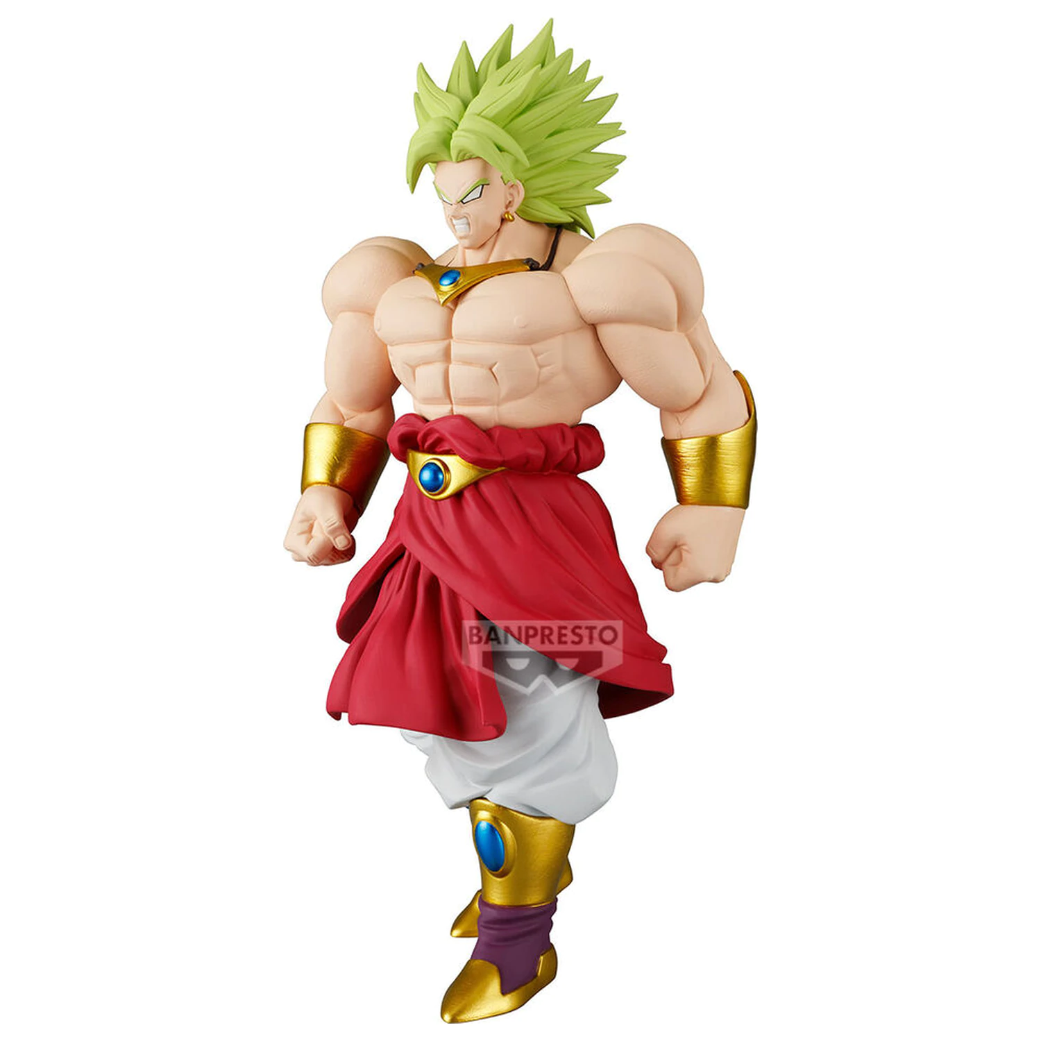 Dragon Ball Z Broly II Solid Edge Works figure 23cm product photo