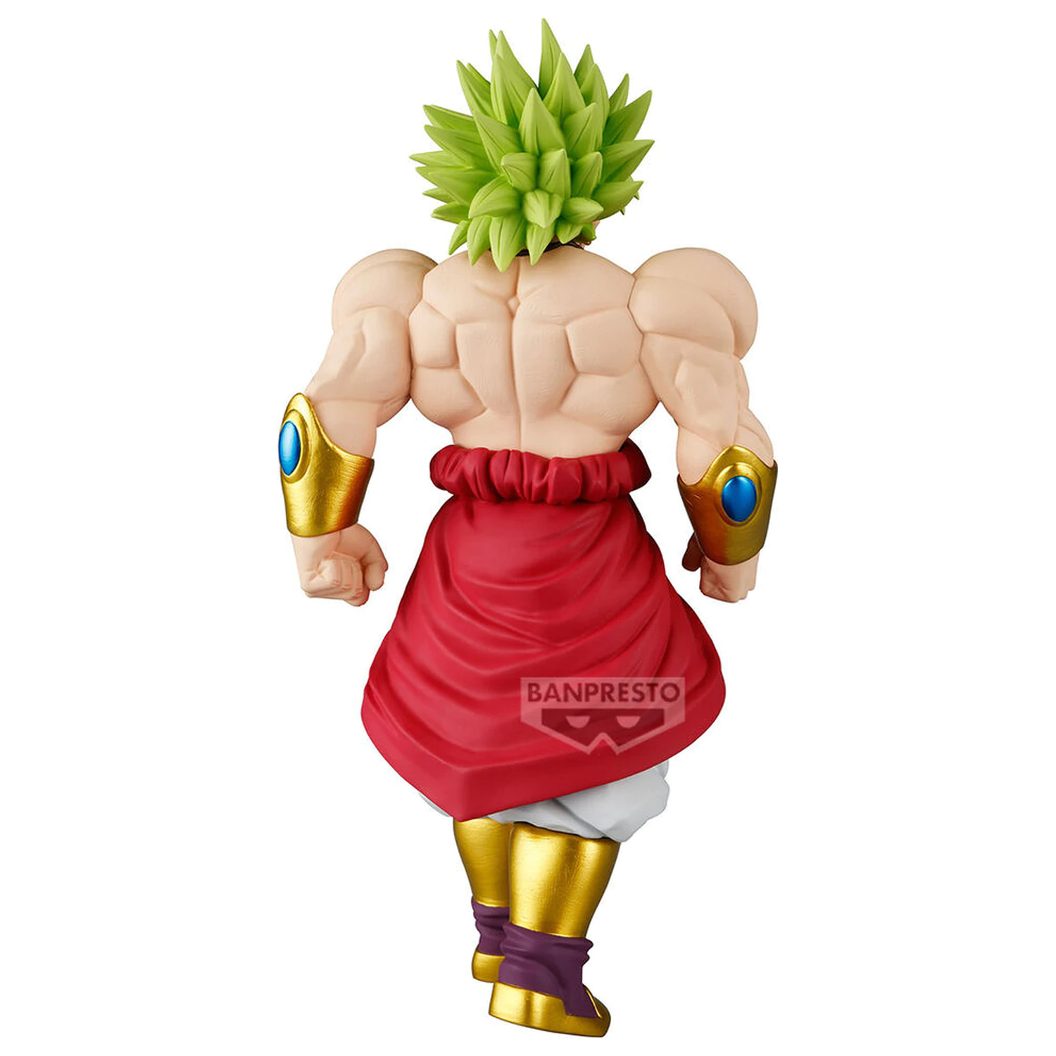 Dragon Ball Z Broly II Solid Edge Works figure 23cm product photo