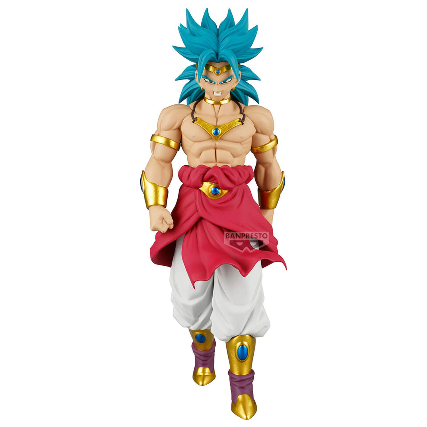 Dragon Ball Z Broly Solid Edge Work figure 22cm product photo