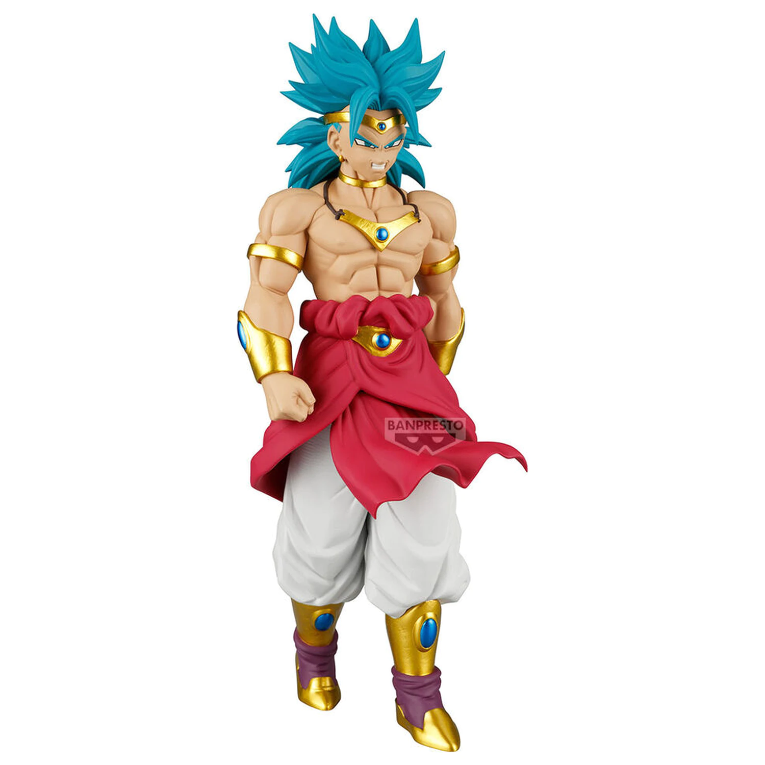 Dragon Ball Z Broly Solid Edge Work figure 22cm product photo