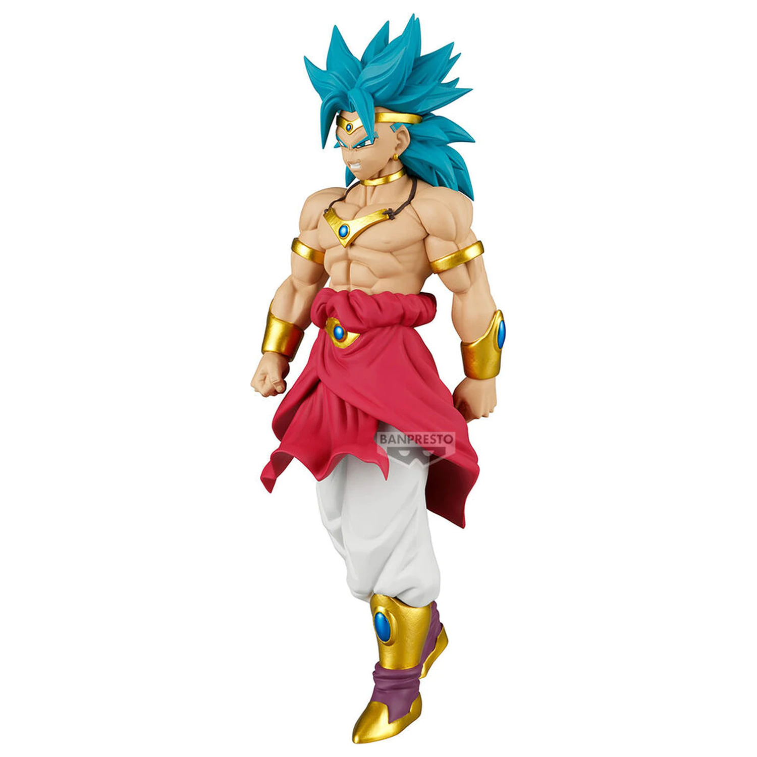 Dragon Ball Z Broly Solid Edge Work figure 22cm product photo