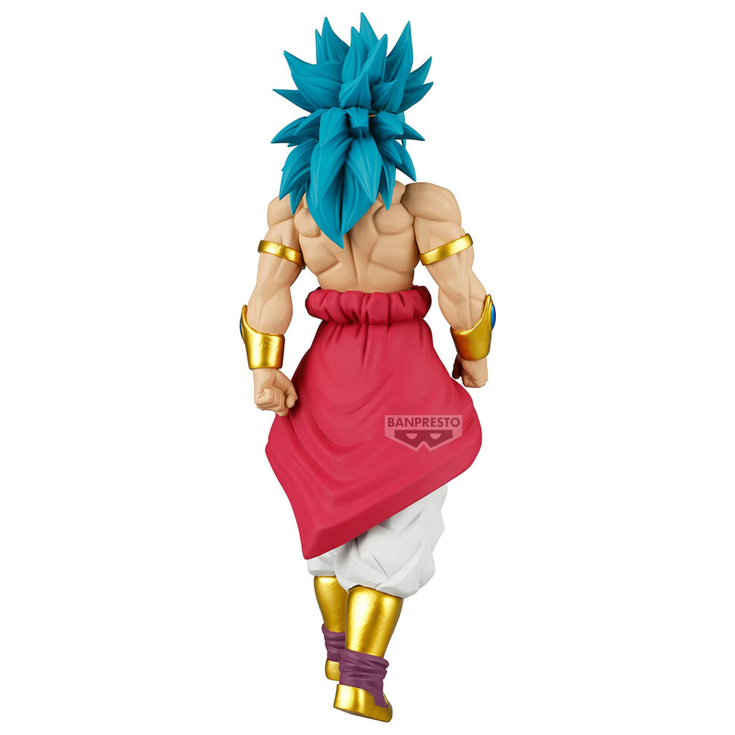 Dragon Ball Z Broly Solid Edge Work figure 22cm product photo