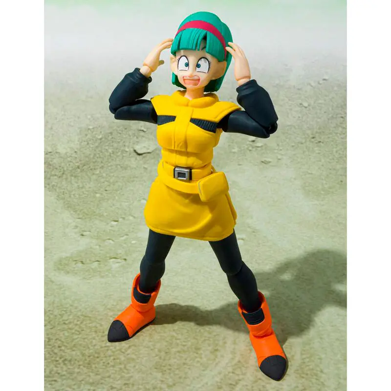 Dragon Ball Z S.H. Figuarts Action Figure Bulma -Journey to Planet Namek- 14 cm product photo