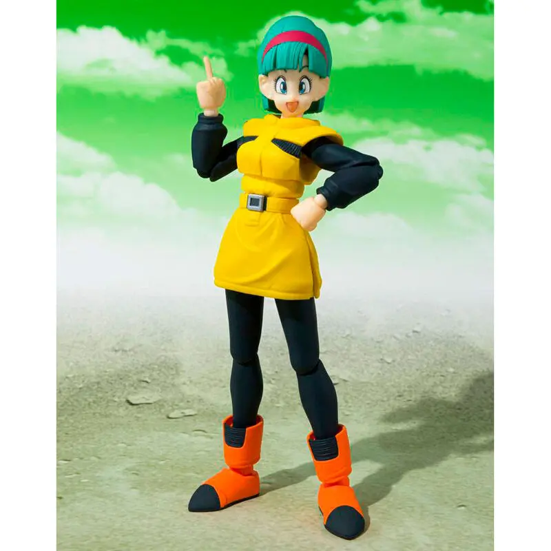 Dragon Ball Z S.H. Figuarts Action Figure Bulma -Journey to Planet Namek- 14 cm product photo