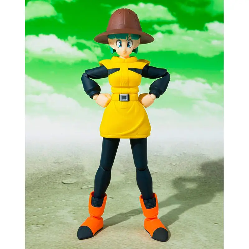 Dragon Ball Z S.H. Figuarts Action Figure Bulma -Journey to Planet Namek- 14 cm product photo