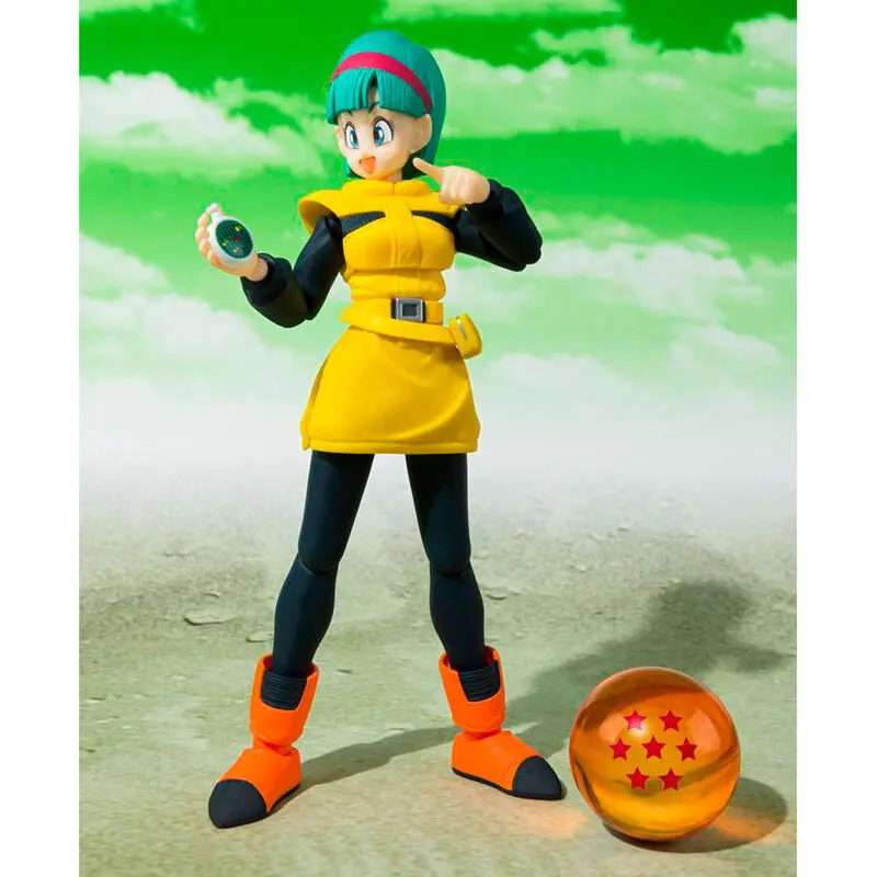 Dragon Ball Z S.H. Figuarts Action Figure Bulma -Journey to Planet Namek- 14 cm product photo