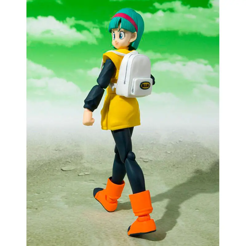 Dragon Ball Z S.H. Figuarts Action Figure Bulma -Journey to Planet Namek- 14 cm product photo