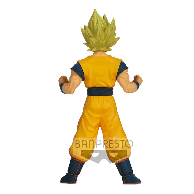 Dragon Ball Z Burning Fighters PVC Statue Son Goku 16 cm product photo