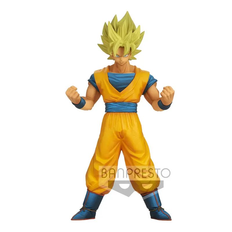 Dragon Ball Z Burning Fighters PVC Statue Son Goku 16 cm product photo