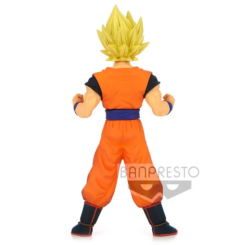 Dragon Ball Z Burning Fighters PVC Statue Son Goku 16 cm product photo