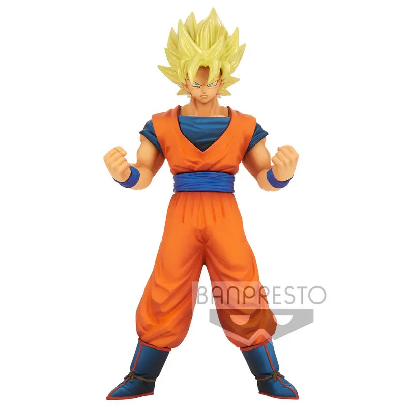 Dragon Ball Z Burning Fighters PVC Statue Son Goku 16 cm product photo