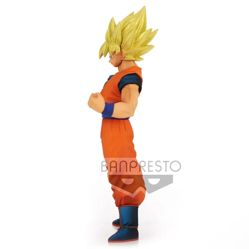 Dragon Ball Z Burning Fighters PVC Statue Son Goku 16 cm product photo