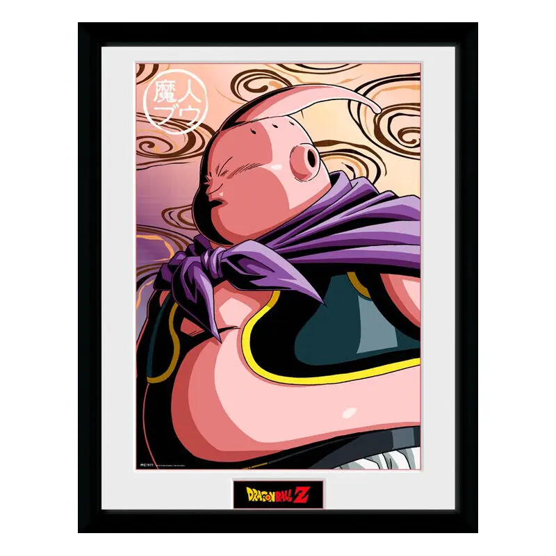 Dragon Ball Z Buu Framed Photo product photo