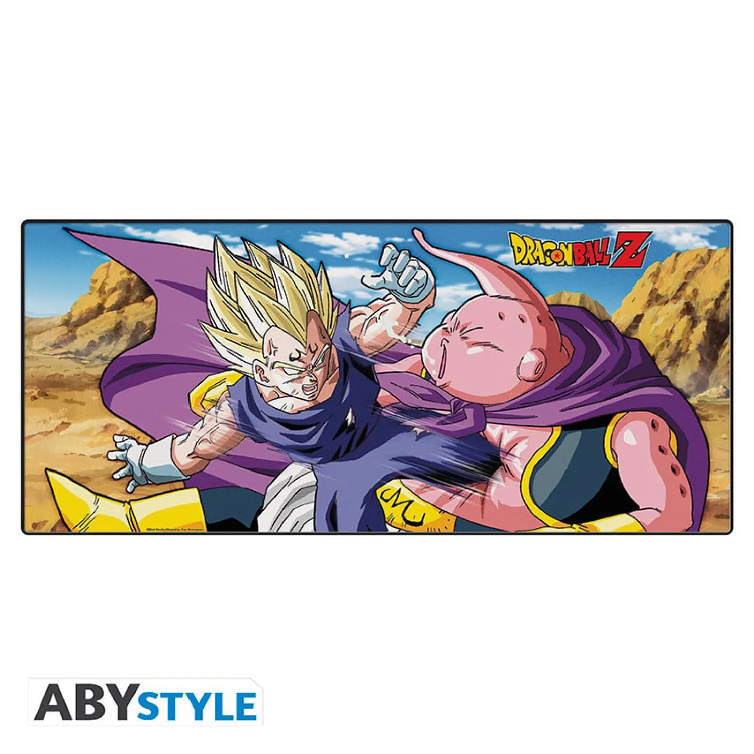 Dragon Ball Z Buu vs Majin Vegeta XXL Mouse Pad product photo
