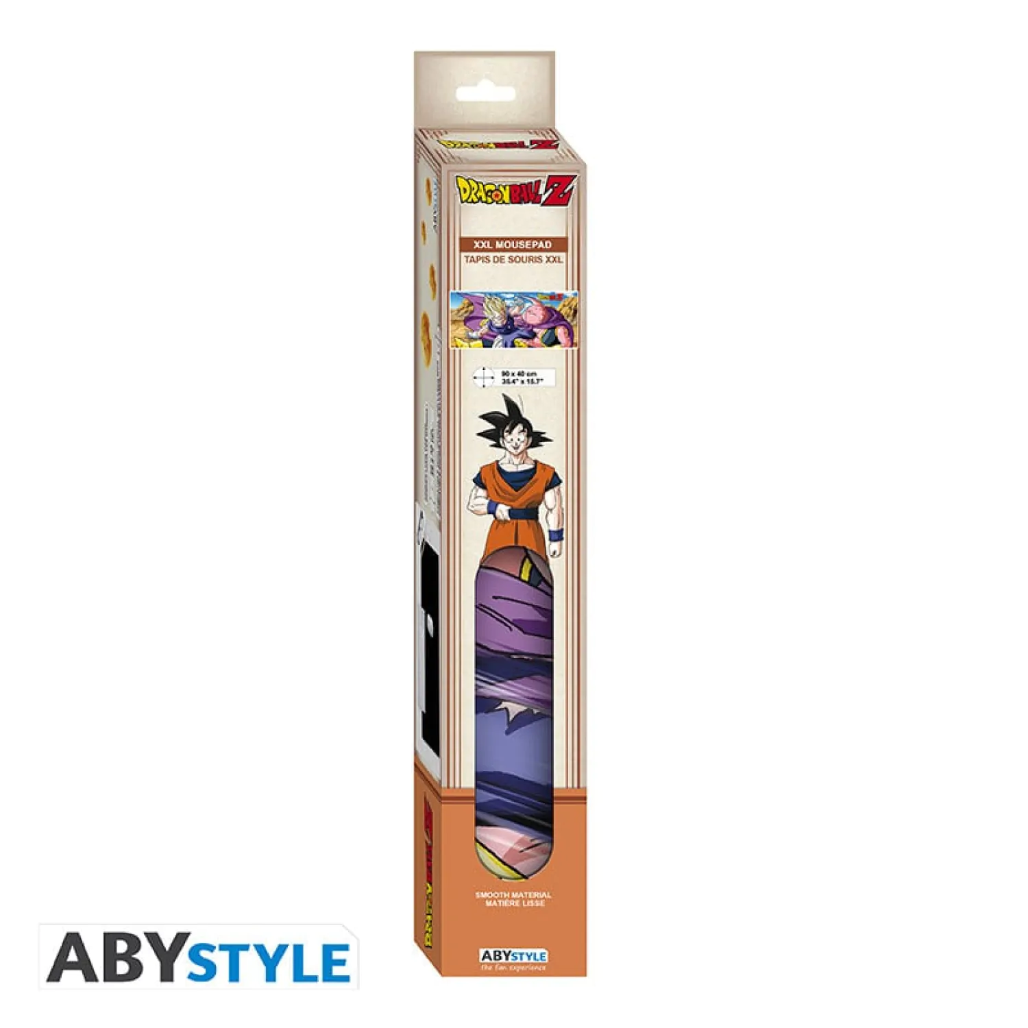 Dragon Ball Z Buu vs Majin Vegeta XXL Mouse Pad product photo