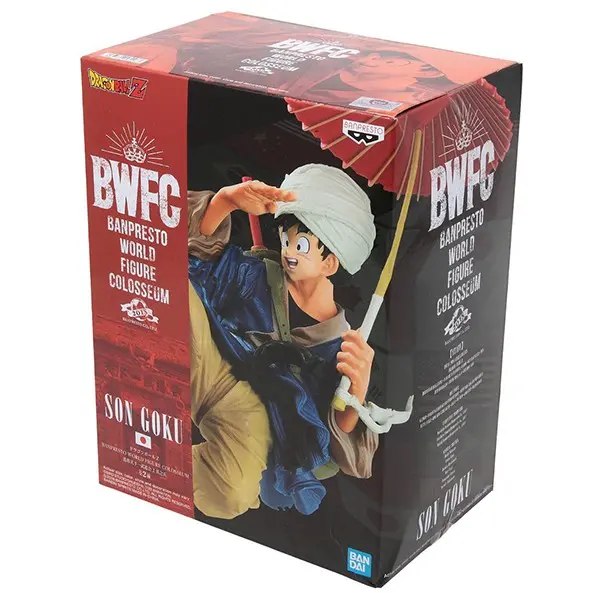 Dragon Ball Z BWFC Son Goku figure 18cm product photo
