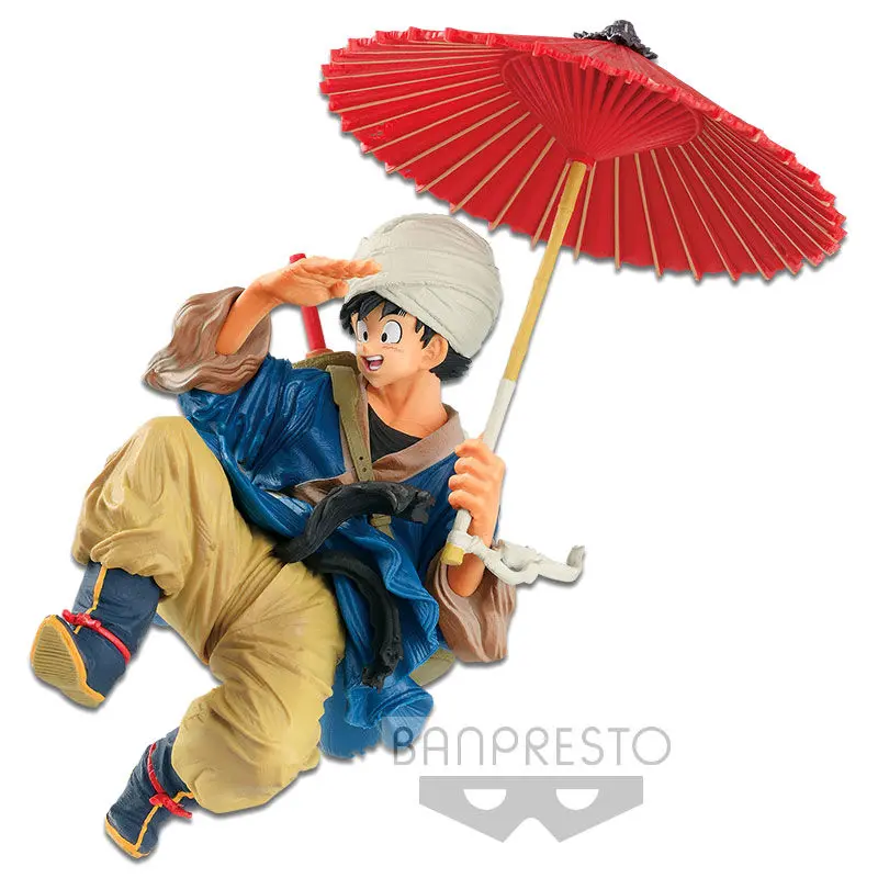 Dragon Ball Z BWFC Son Goku figure 18cm product photo
