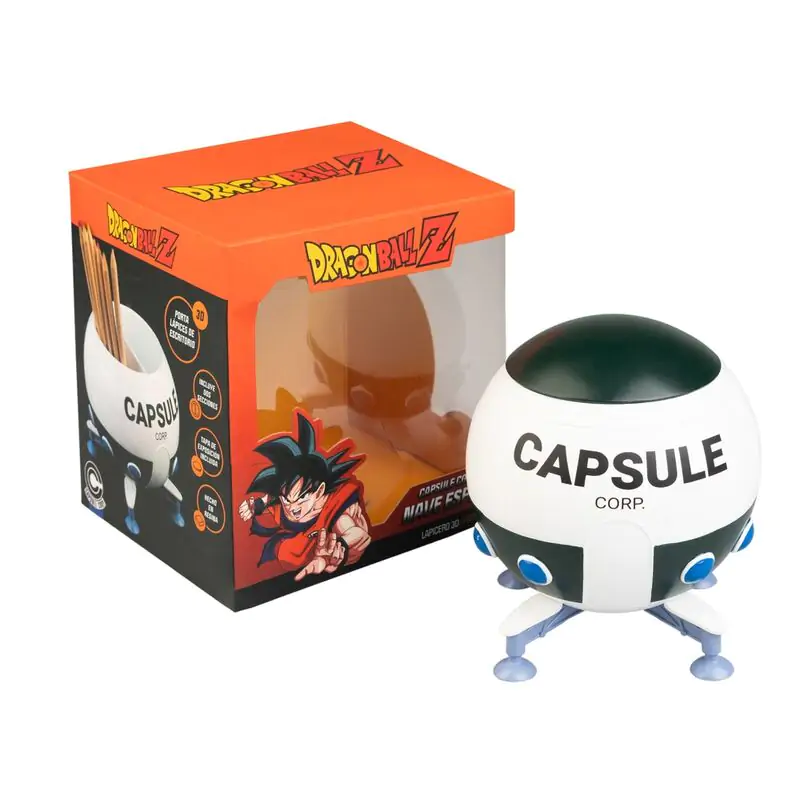 Dragon Ball Z Capsule Corp pencil holder termékfotó