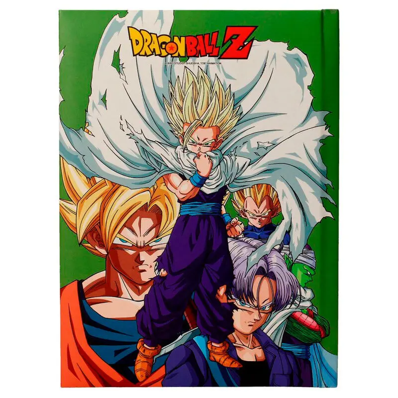 Dragon Ball Z Notebook with Light Cell Final Battle product photo