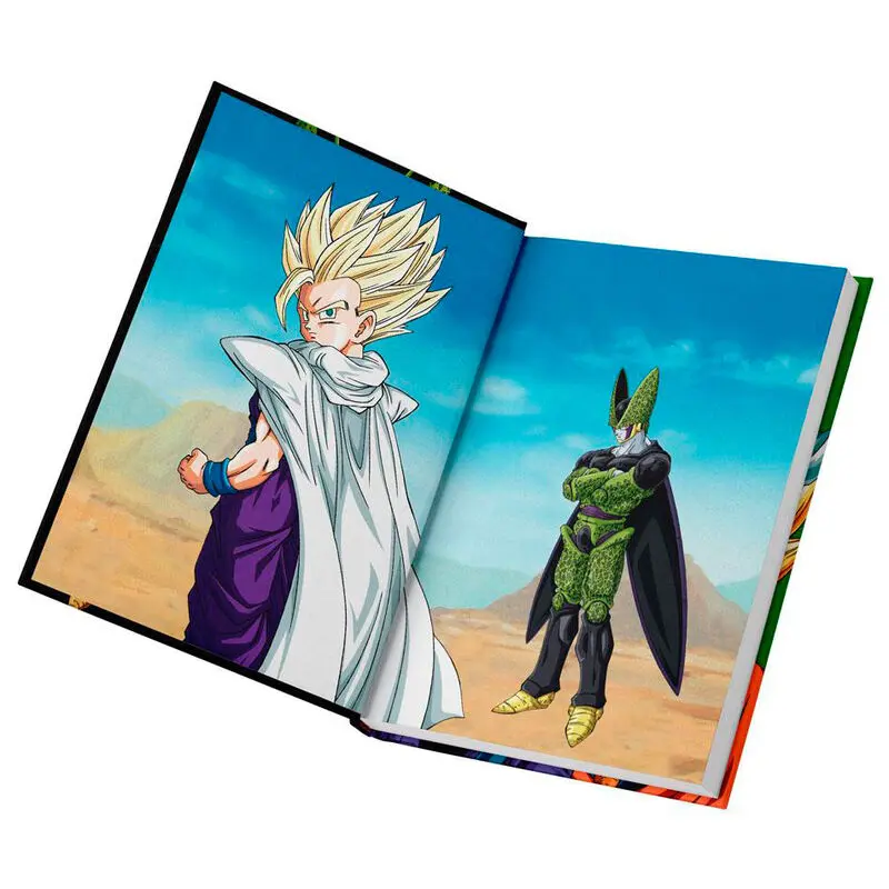 Dragon Ball Z Notebook with Light Cell Final Battle termékfotó