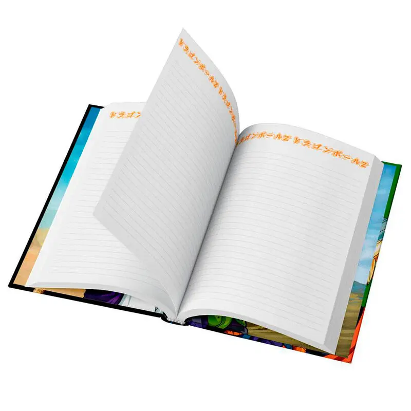 Dragon Ball Z Notebook with Light Cell Final Battle product photo