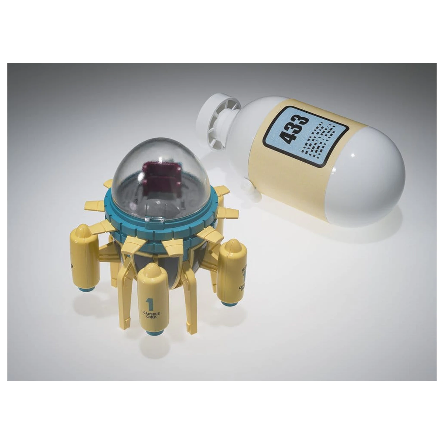 Dragon Ball Z Changearts Action Figure Hoi-Poi Capsule No. 433 Trunks's Time Machine 8 cm product photo