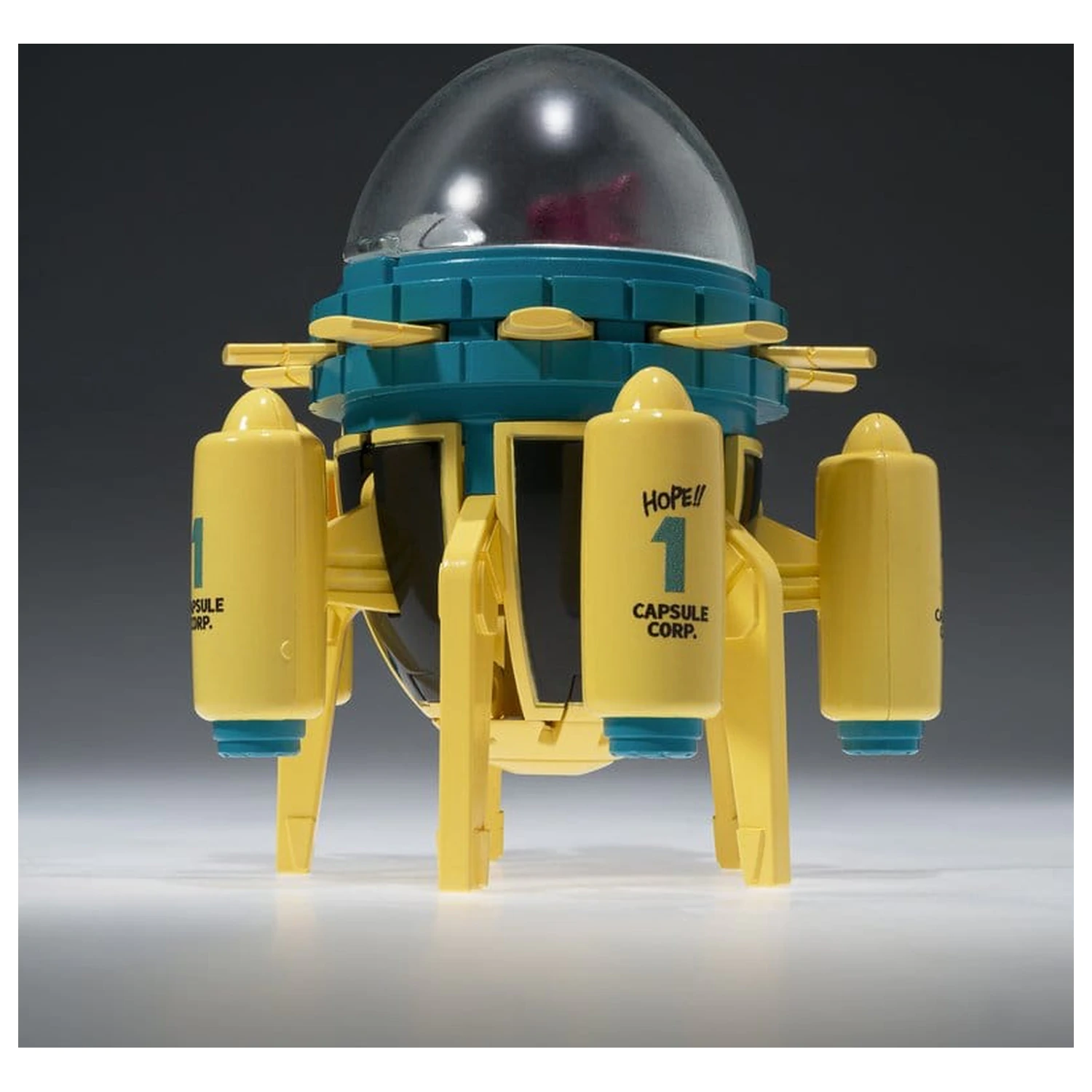 Dragon Ball Z Changearts Action Figure Hoi-Poi Capsule No. 433 Trunks's Time Machine 8 cm product photo
