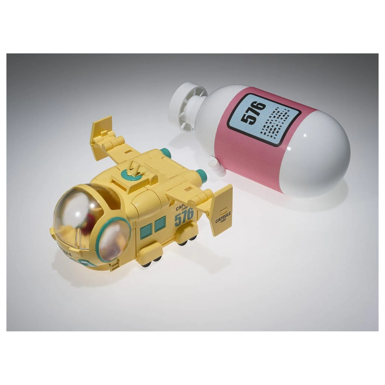 Dragon Ball Z Changearts Action Figure Hoi-Poi Capsule No. 576 Bulma's Airplane 8 cm product photo