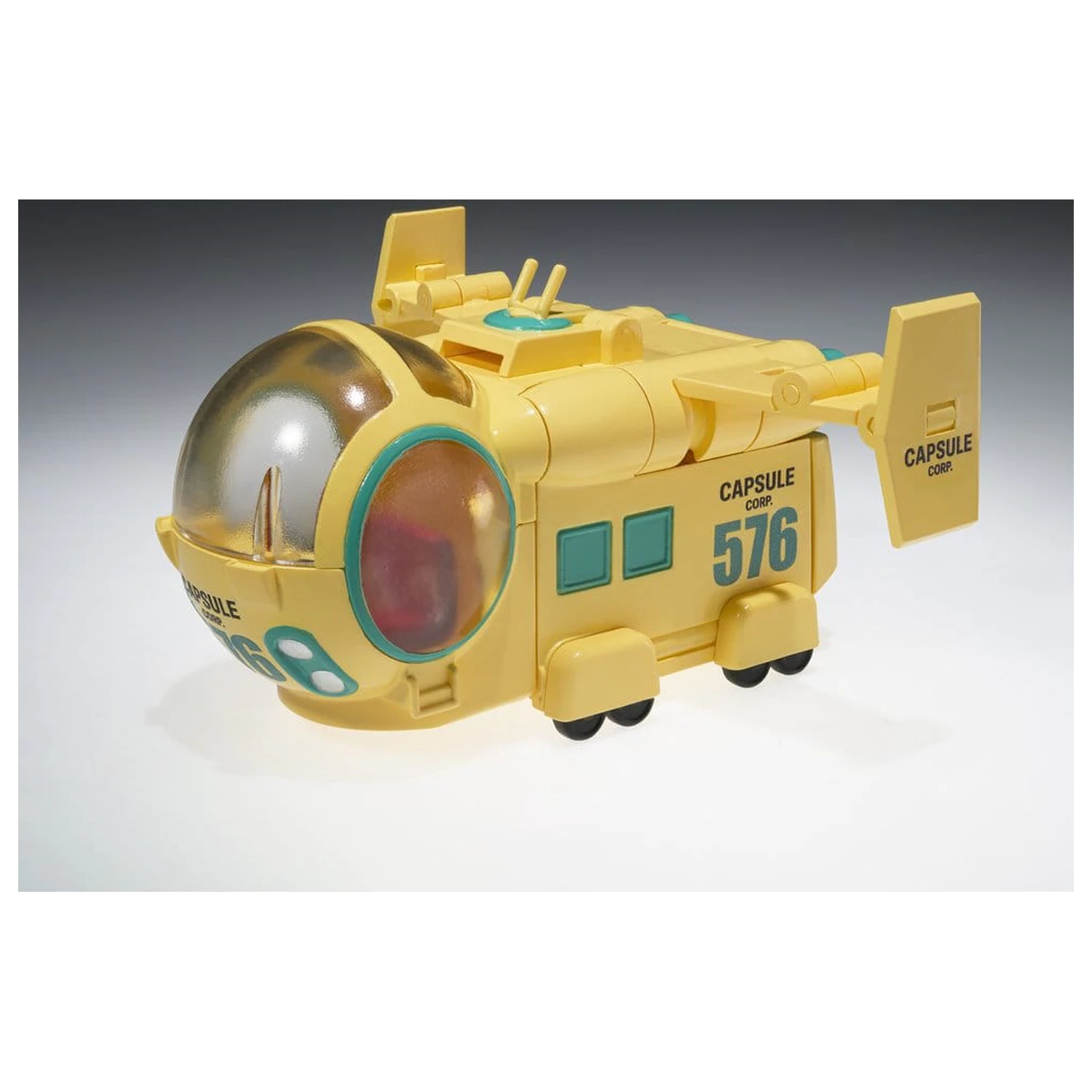 Dragon Ball Z Changearts Action Figure Hoi-Poi Capsule No. 576 Bulma's Airplane 8 cm product photo