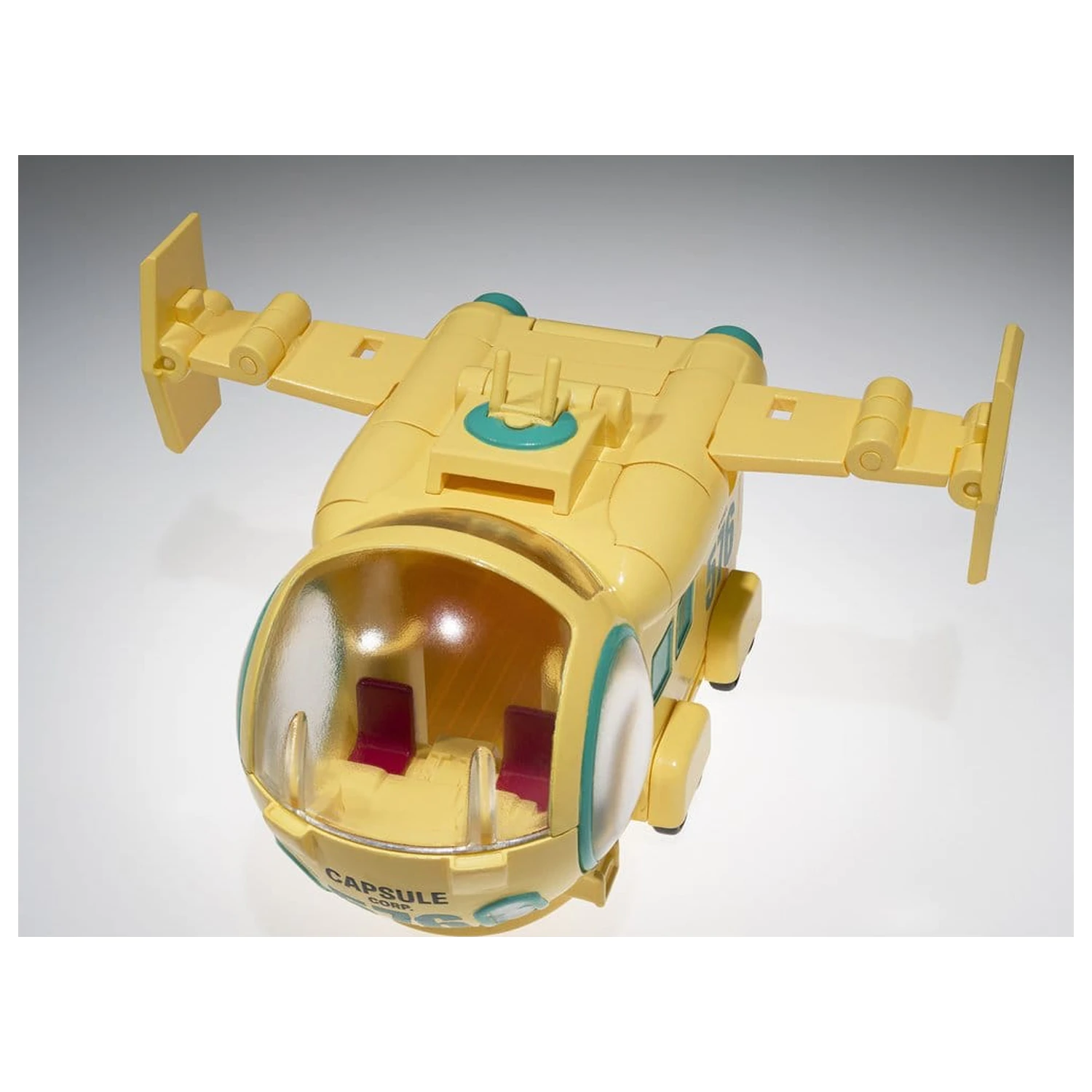 Dragon Ball Z Changearts Action Figure Hoi-Poi Capsule No. 576 Bulma's Airplane 8 cm product photo