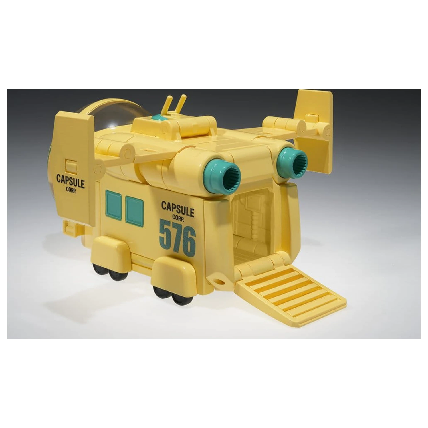 Dragon Ball Z Changearts Action Figure Hoi-Poi Capsule No. 576 Bulma's Airplane 8 cm product photo