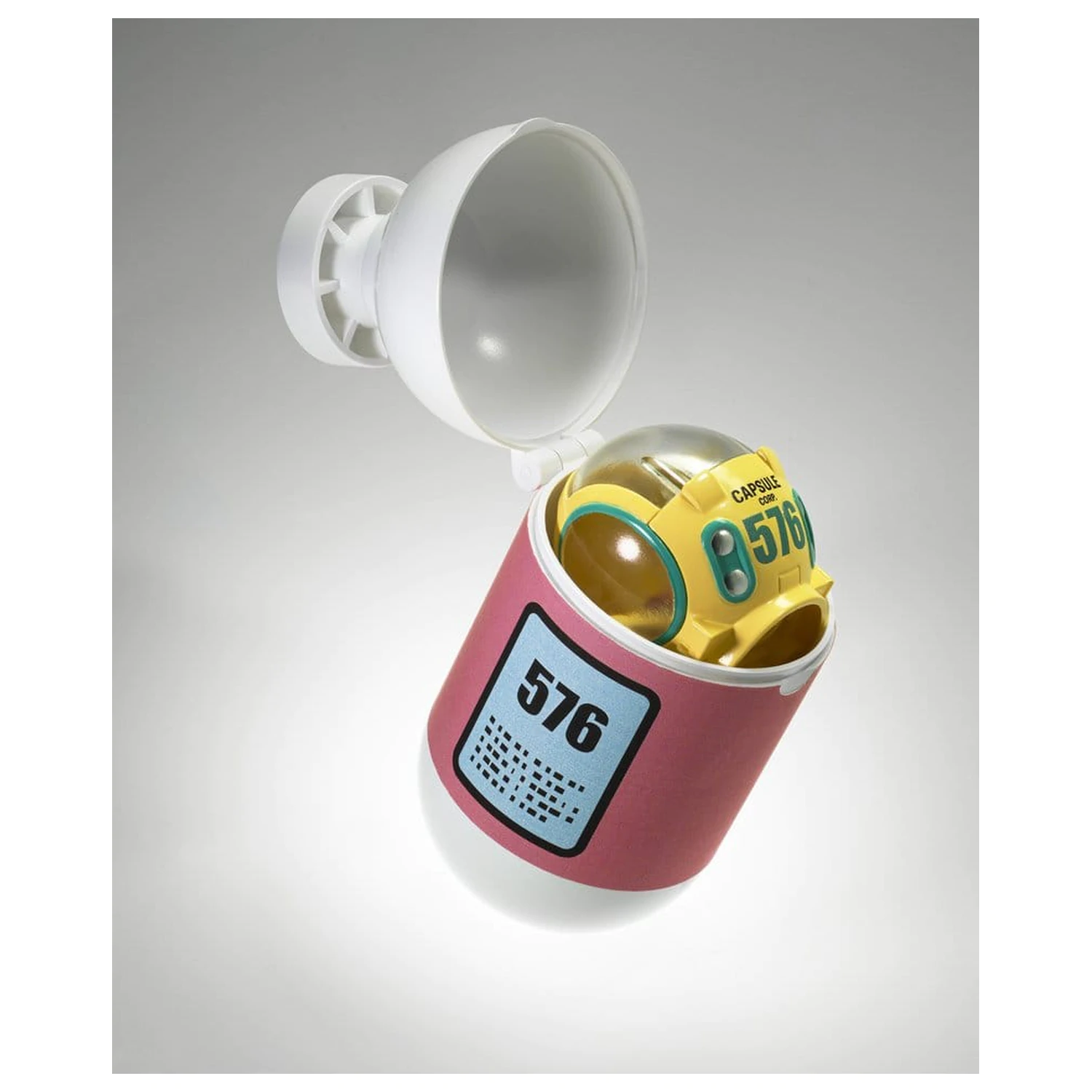 Dragon Ball Z Changearts Action Figure Hoi-Poi Capsule No. 576 Bulma's Airplane 8 cm product photo